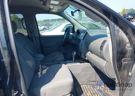 2019 Nissan Frontier S z USA, uszkodzony, nr VIN 1N6AD0EV7KN751922